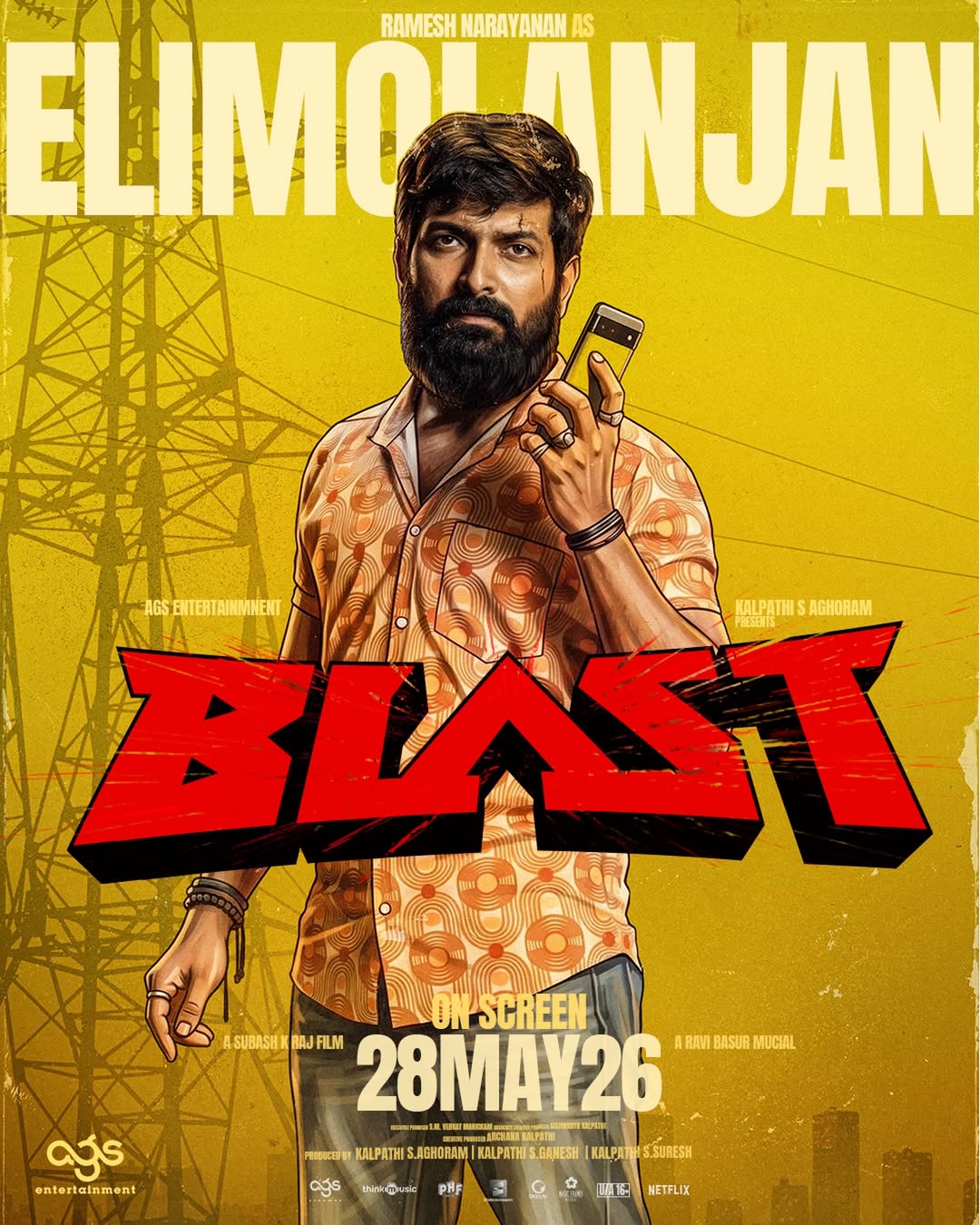 Elimolanjan character poster from BLAST