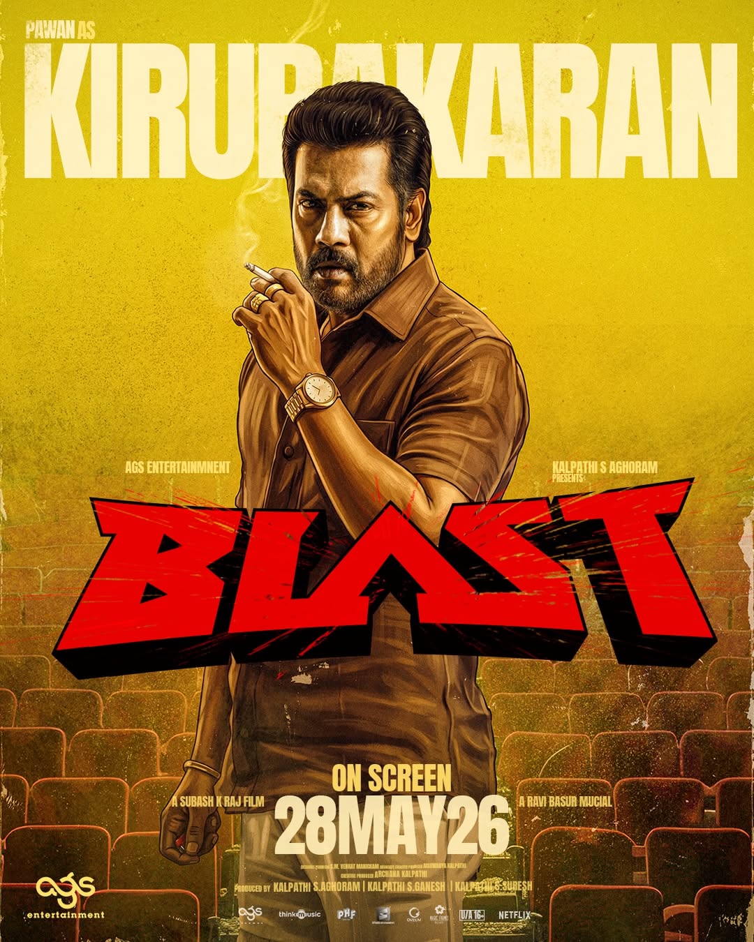 Kirubakaran character still from BLAST