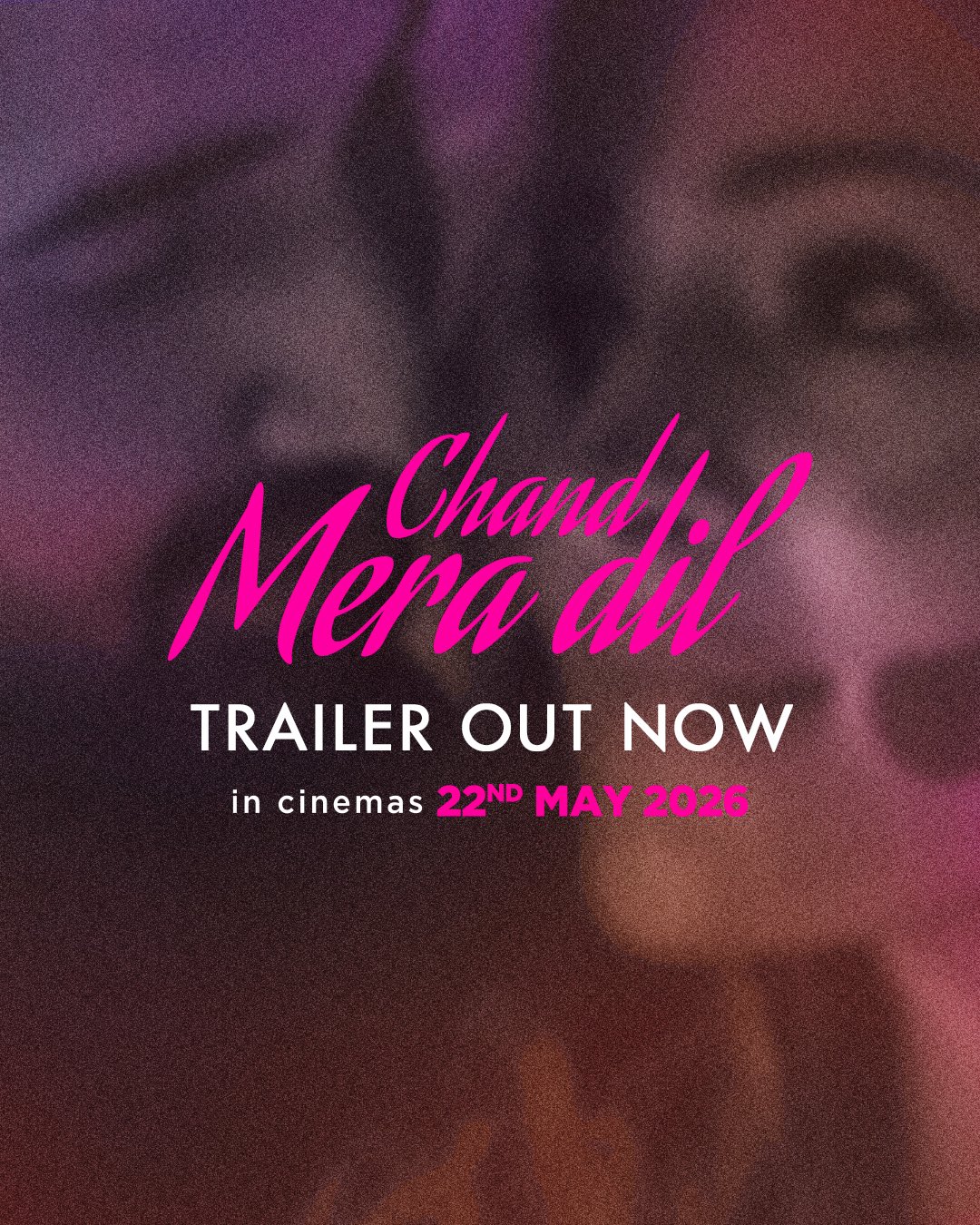 Chand Mera Dil movie trailer official poster release