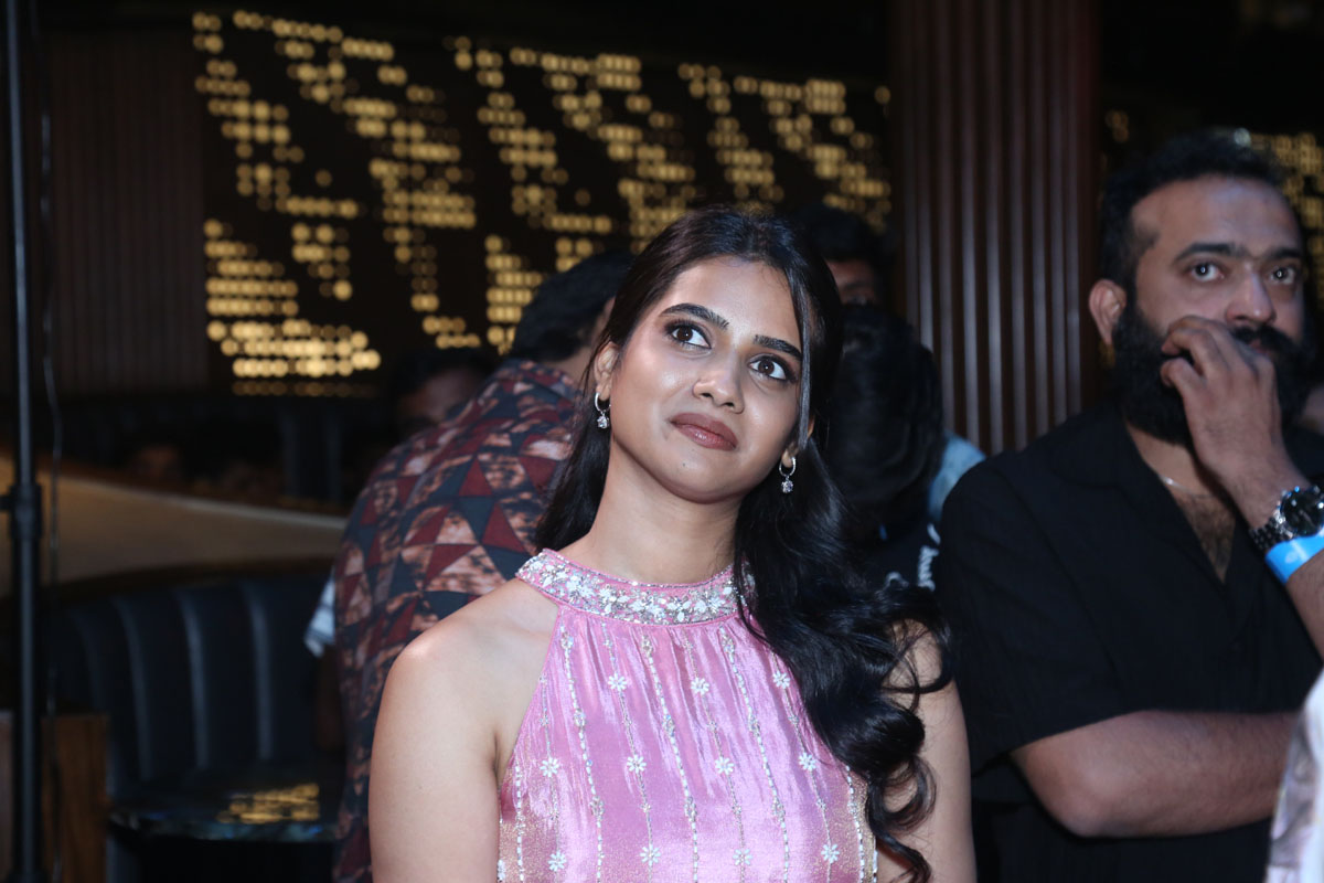 Sri Gouri Priya at Chennai Love Story song launch