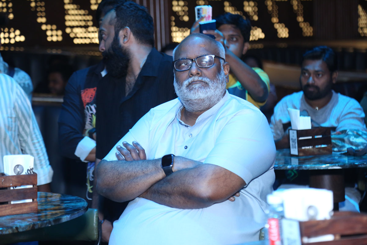 M M Keeravani at Chennai Love Story event