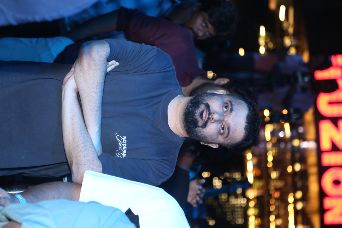 Chaitan Bharadwaj at Chennai Love Story song launch