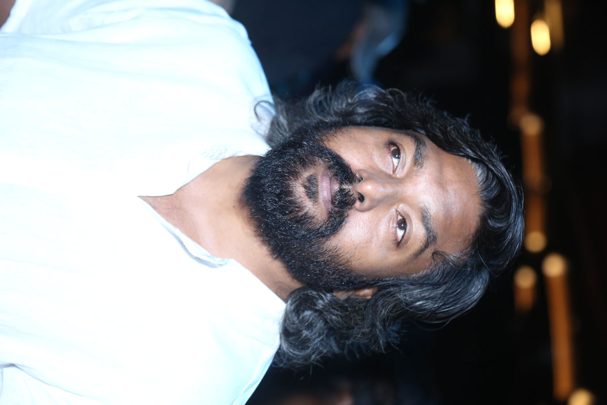 Mark K Robin at Chennai Love Story event