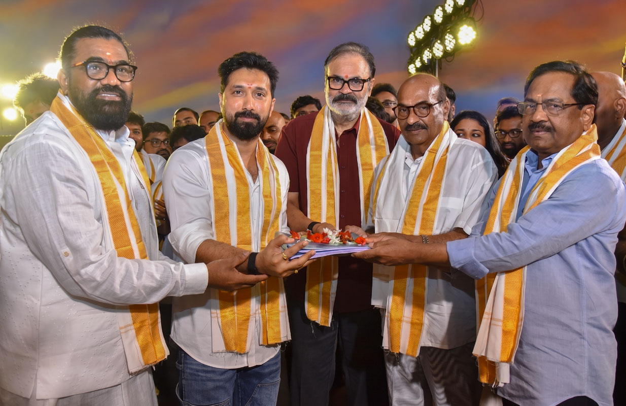 Chiranjeevi 158 pooja ceremony rituals