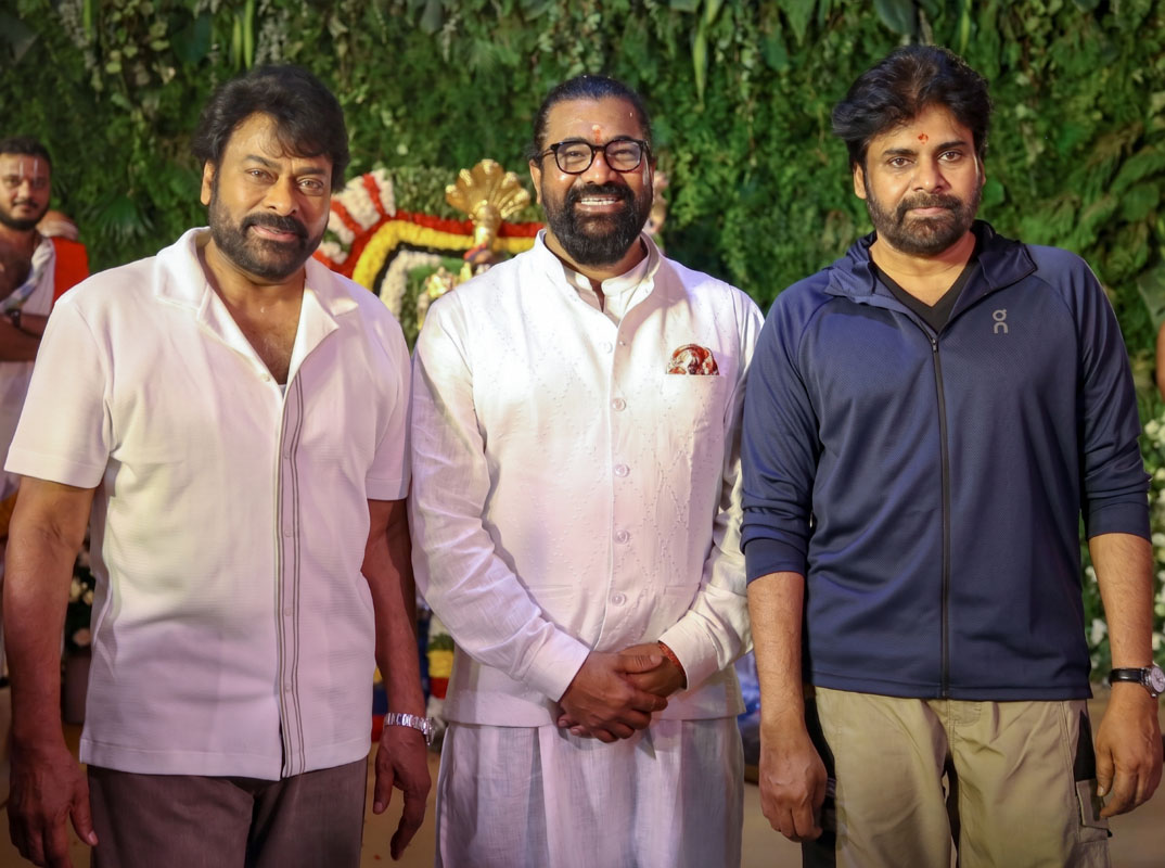 Official launch of Chiranjeevi 158 movie