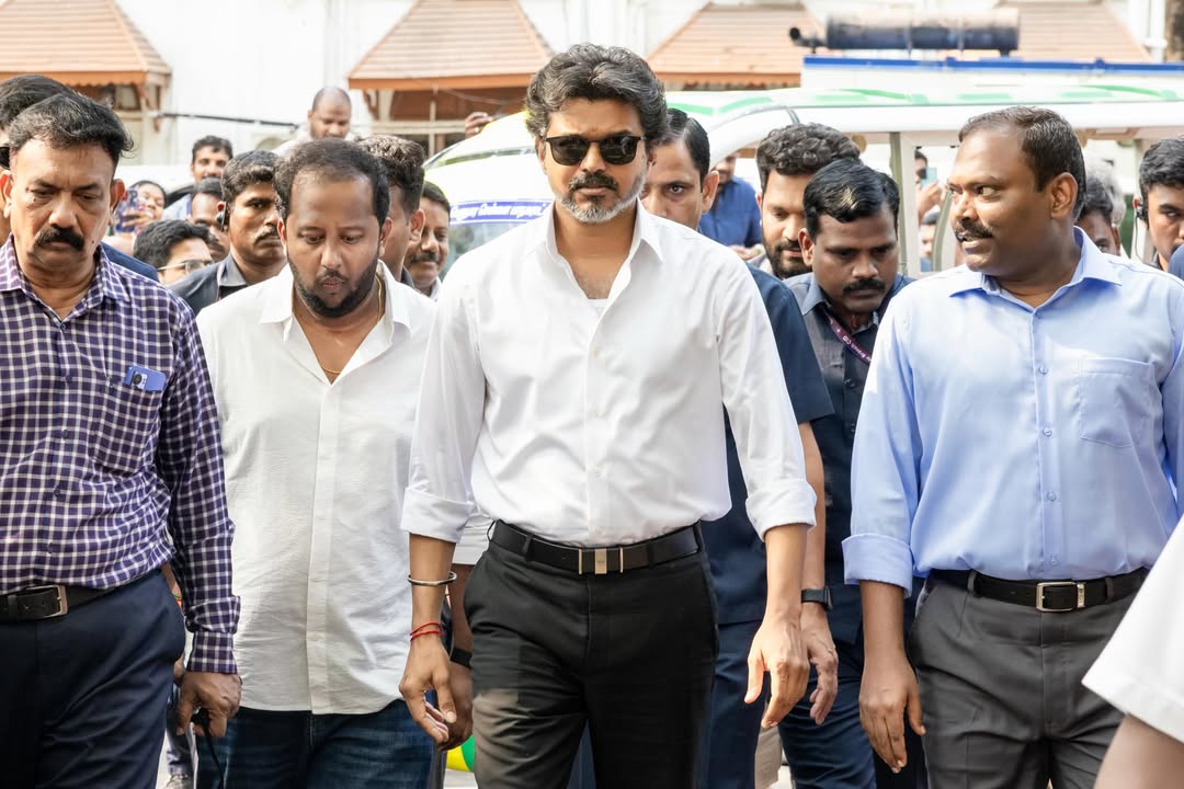 Vijay St George Fort Tour Photos