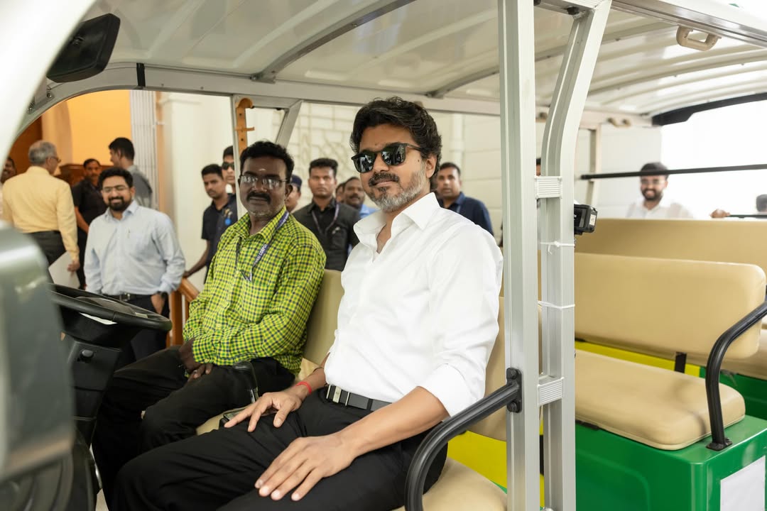 Vijay St George Fort Tour Photos