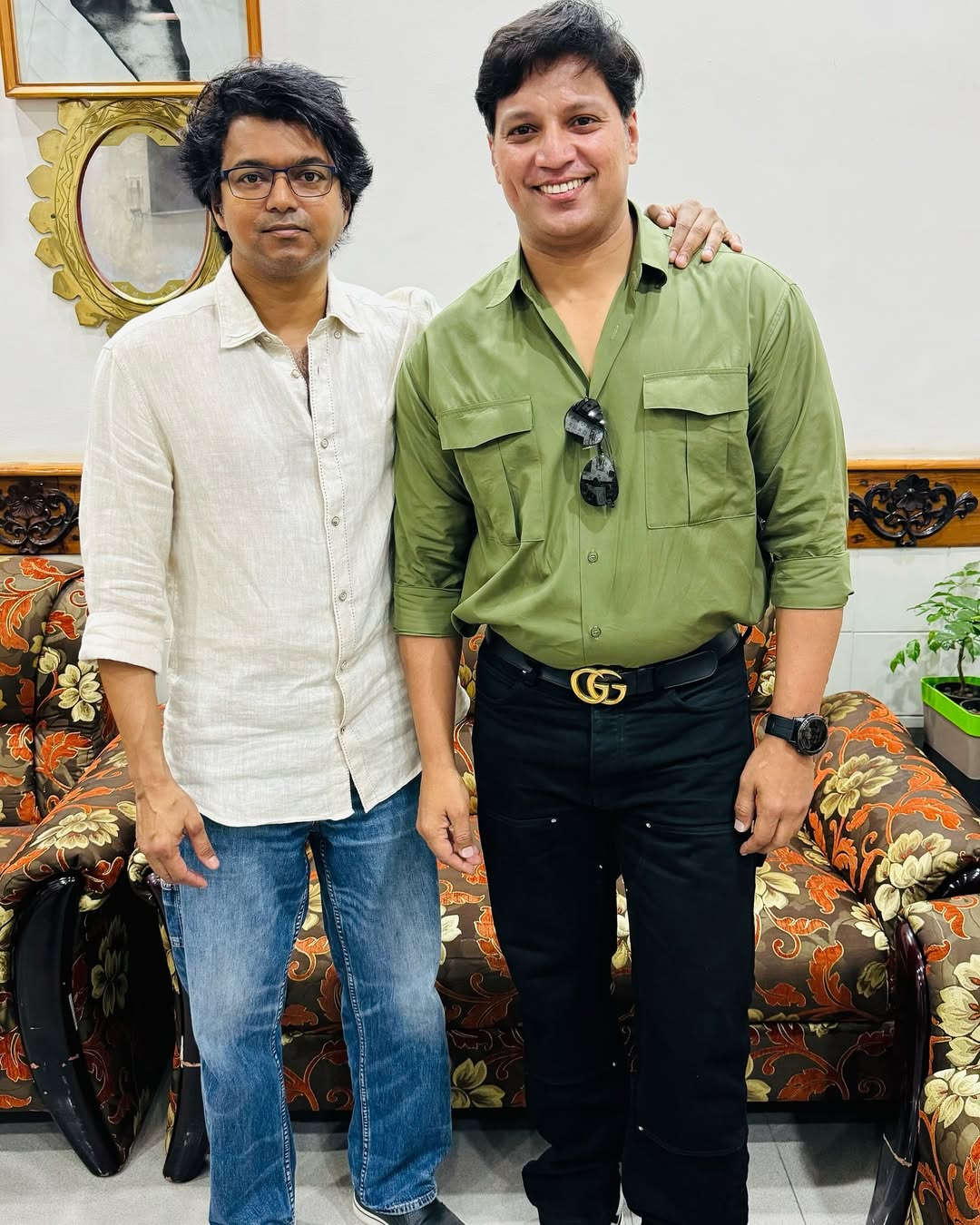 Nayeem Moosa celebrates Bakrid