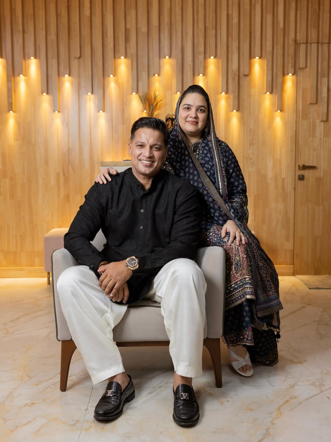 Nayeem Moosa celebrates Bakrid