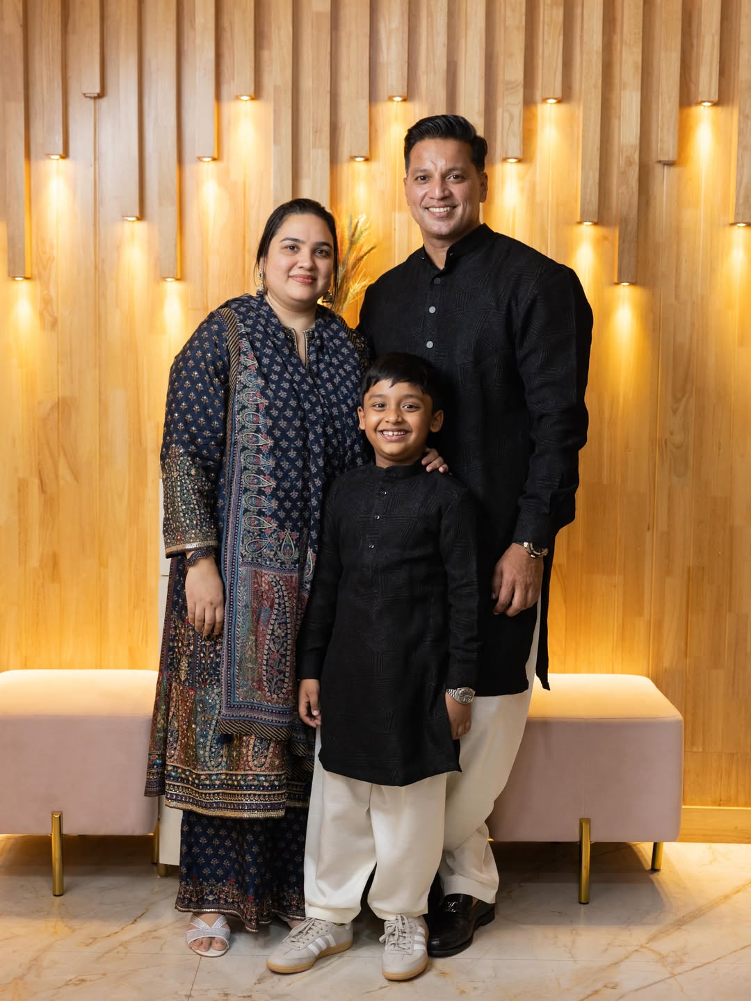 Nayeem Moosa celebrates Bakrid
