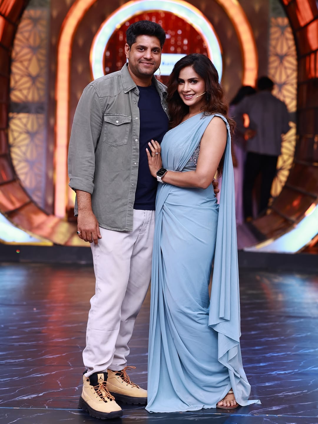 Cooku With Comali Fame Samyuktha Shanmuganathan’s Latest Photos Go Viral