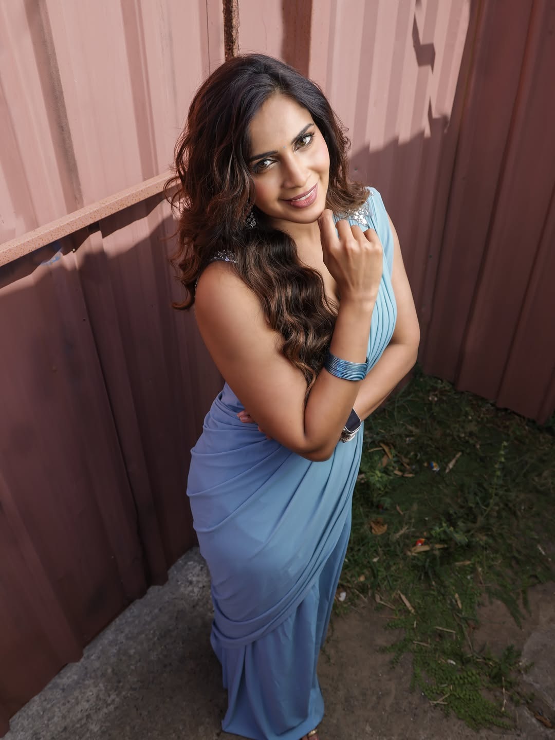 Cooku With Comali Fame Samyuktha Shanmuganathan’s Latest Photos Go Viral