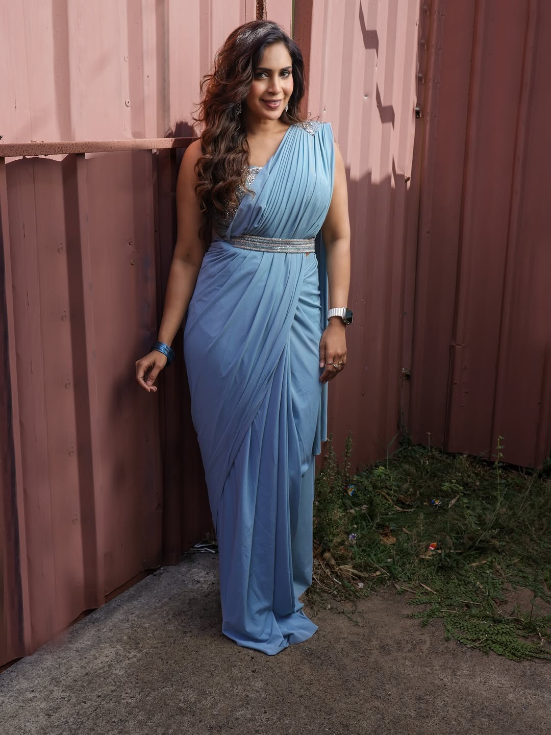 Cooku With Comali Fame Samyuktha Shanmuganathan’s Latest Photos Go Viral