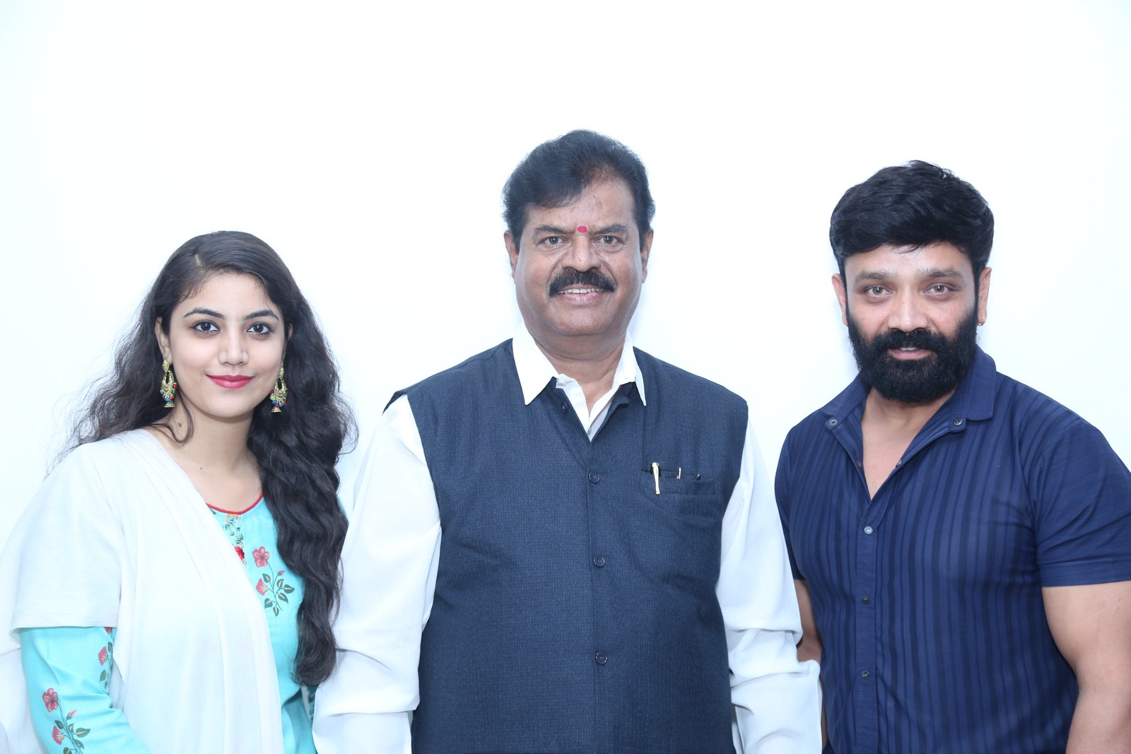Director RK Goud speaking at Deeksha press meet