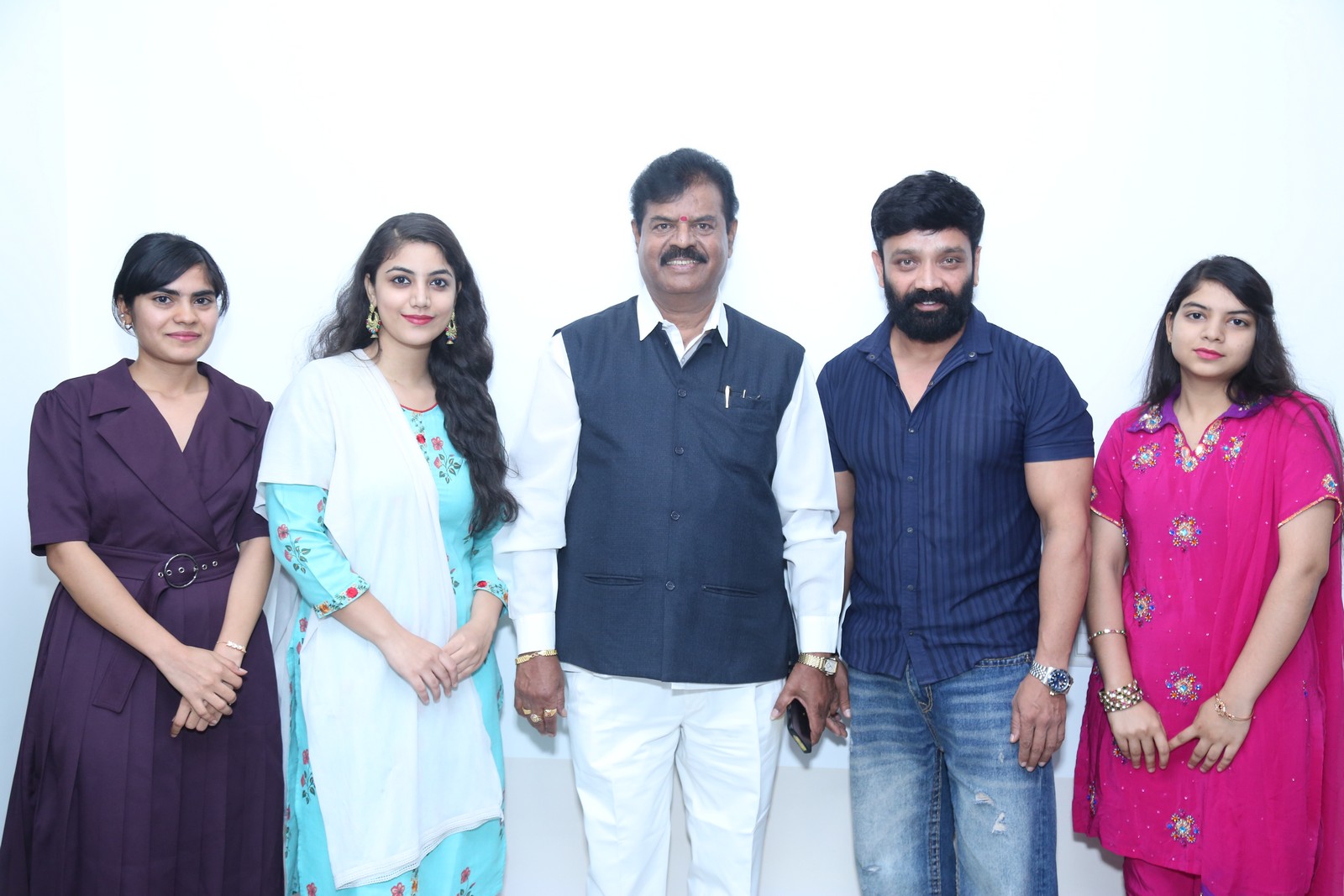 Deeksha movie celebration at press event