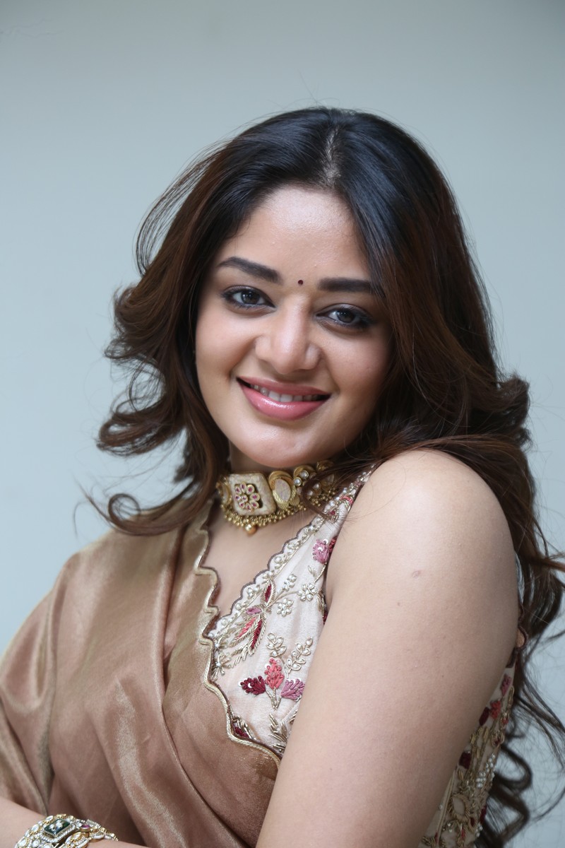Deepshikha Chandran in elegant traditional jewelry look