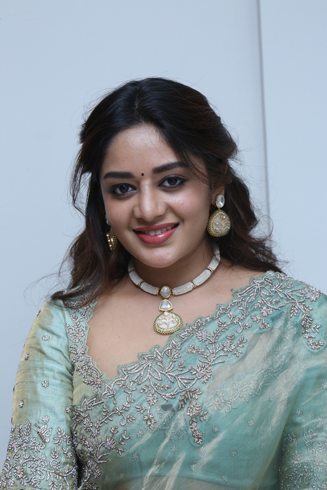 Deepshikha Chandran elegant traditional look