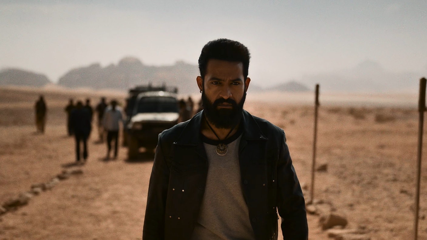 Jr NTR rugged assassin look in Dragon