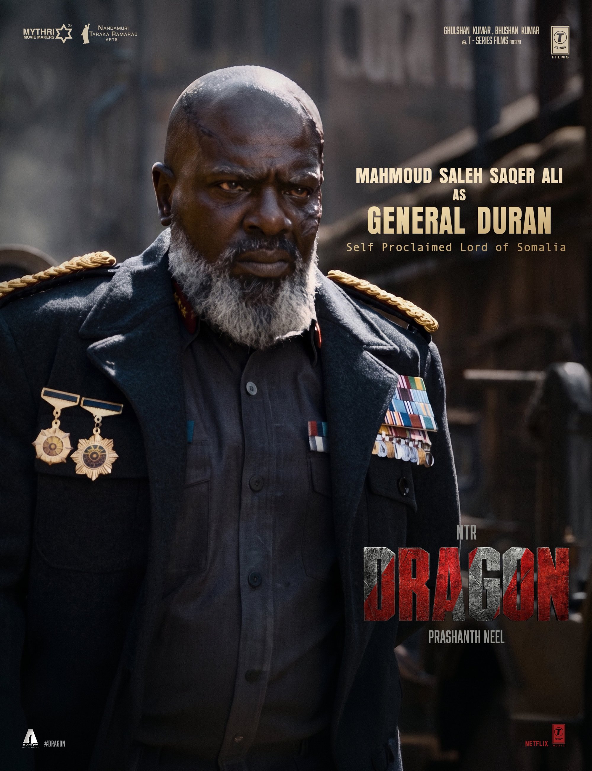 General Duran portrayed as a powerful and influential figure
