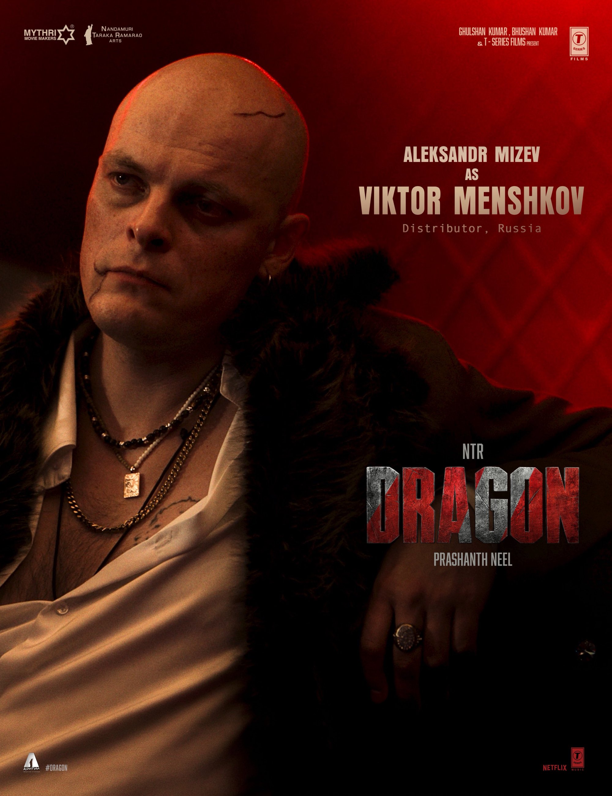 Viktor Menshkov, a Russian distributor