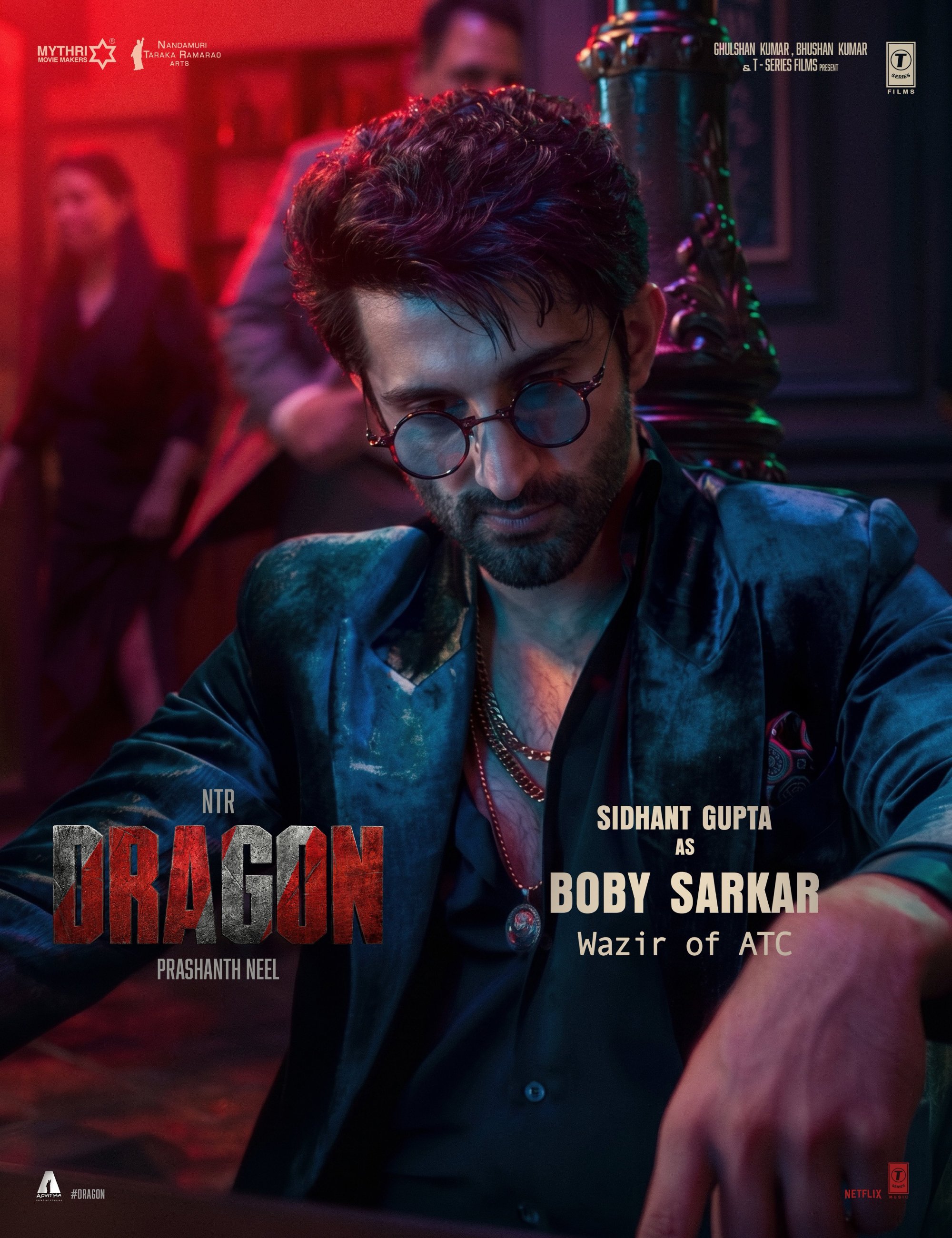 Boby Sarkar in his role as a senior advisor and key leader