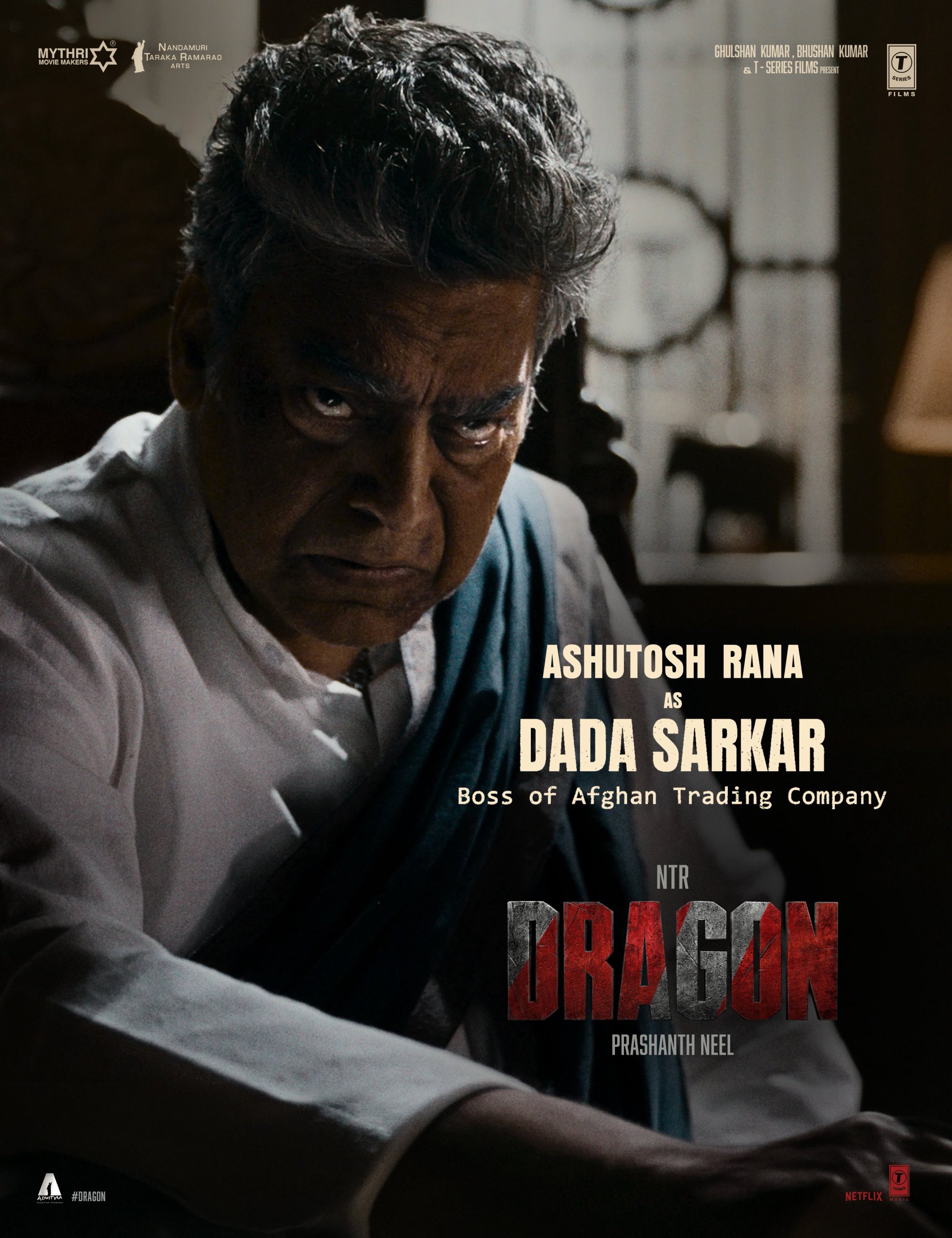 Dada Sarkar portrayed as the powerful leader and chief