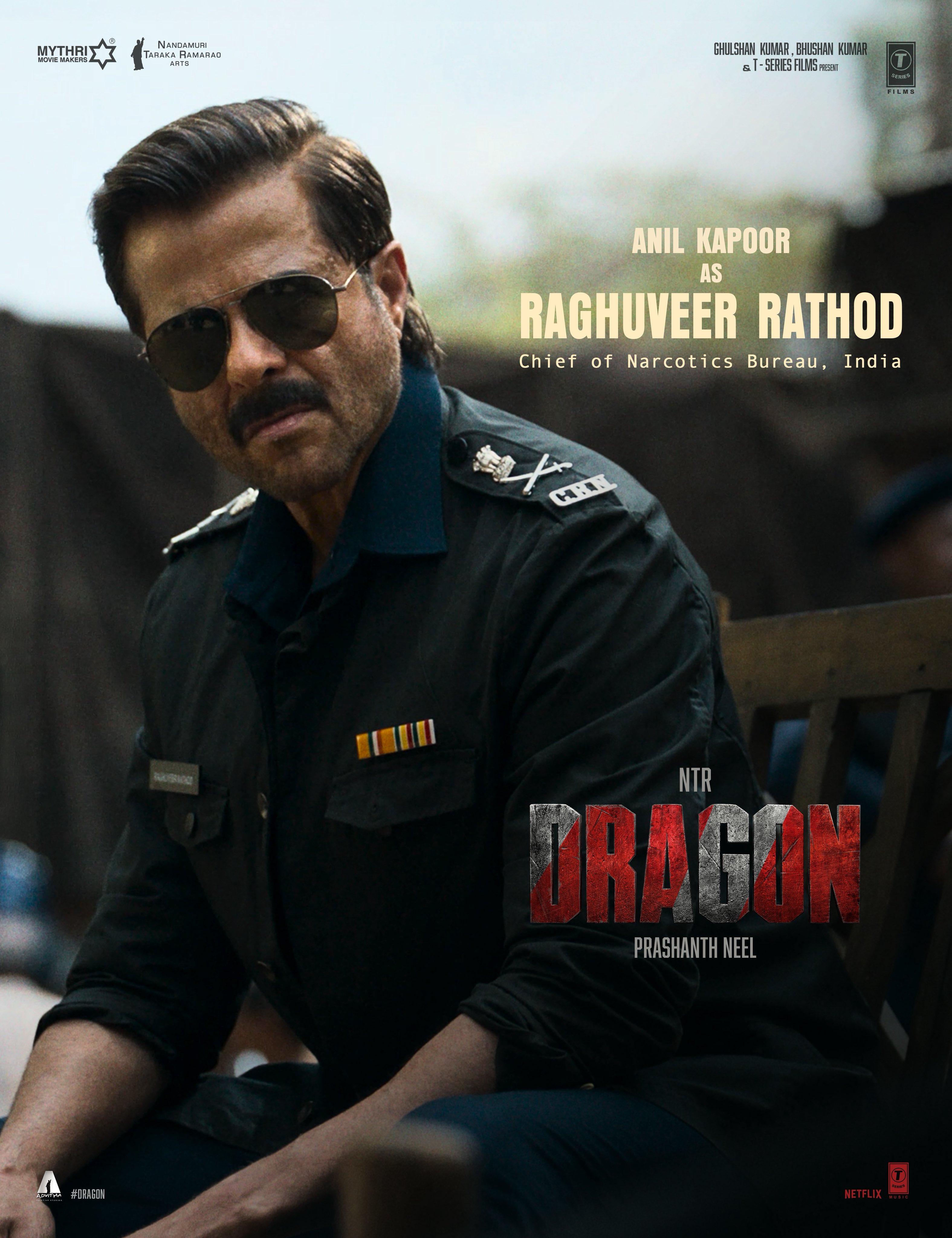 Raghuveer Rathod, Chief of India's Narcotics Bureau