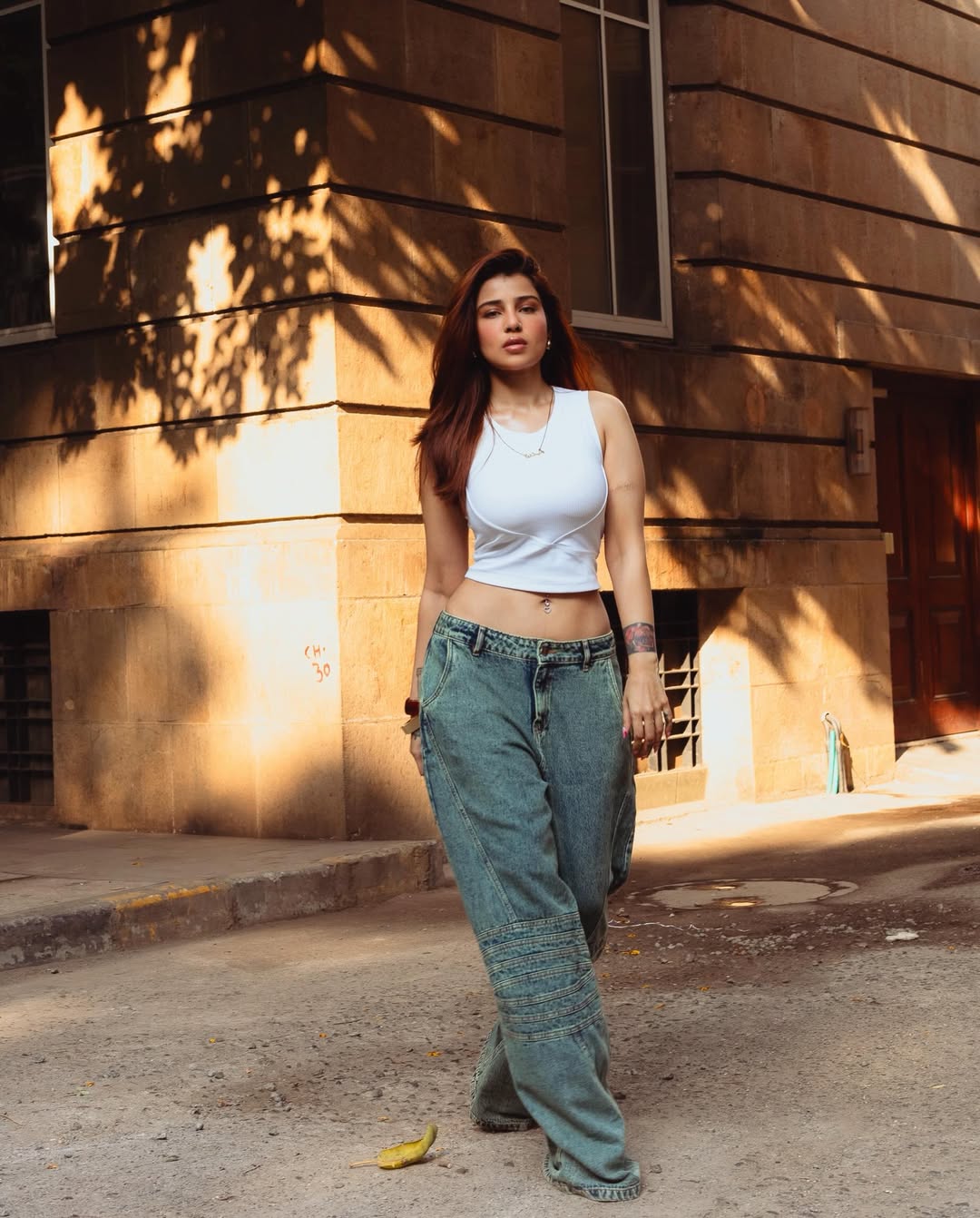 Edin Rose confident casual fashion photoshoot