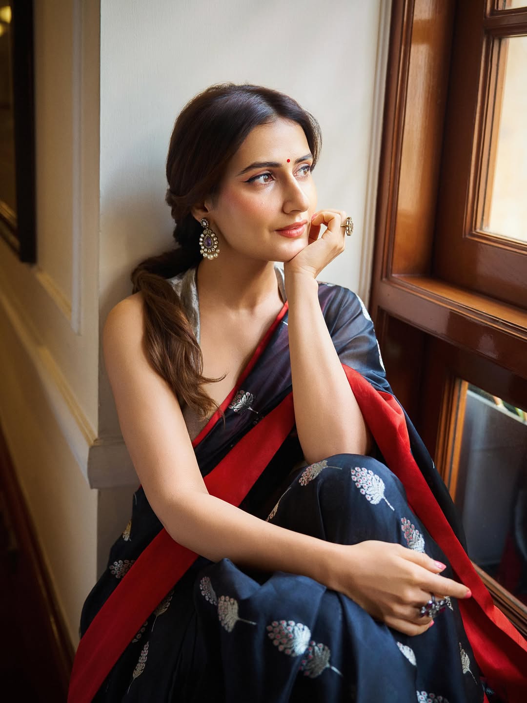 Fatima Sana Shaikh modern ethnic fashion photoshoot