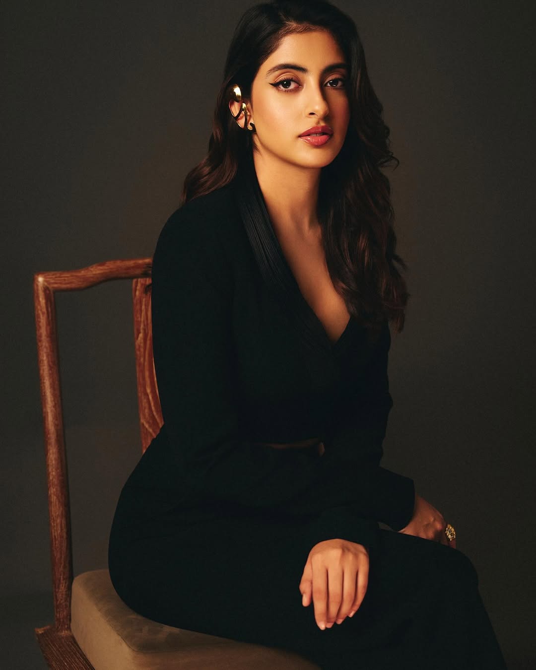 Statement Glamour in Black