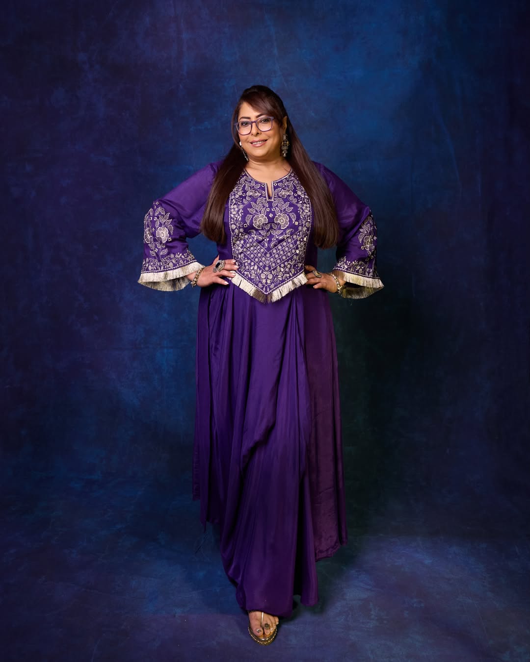 A Royal Ethnic Statement That Turns Heads