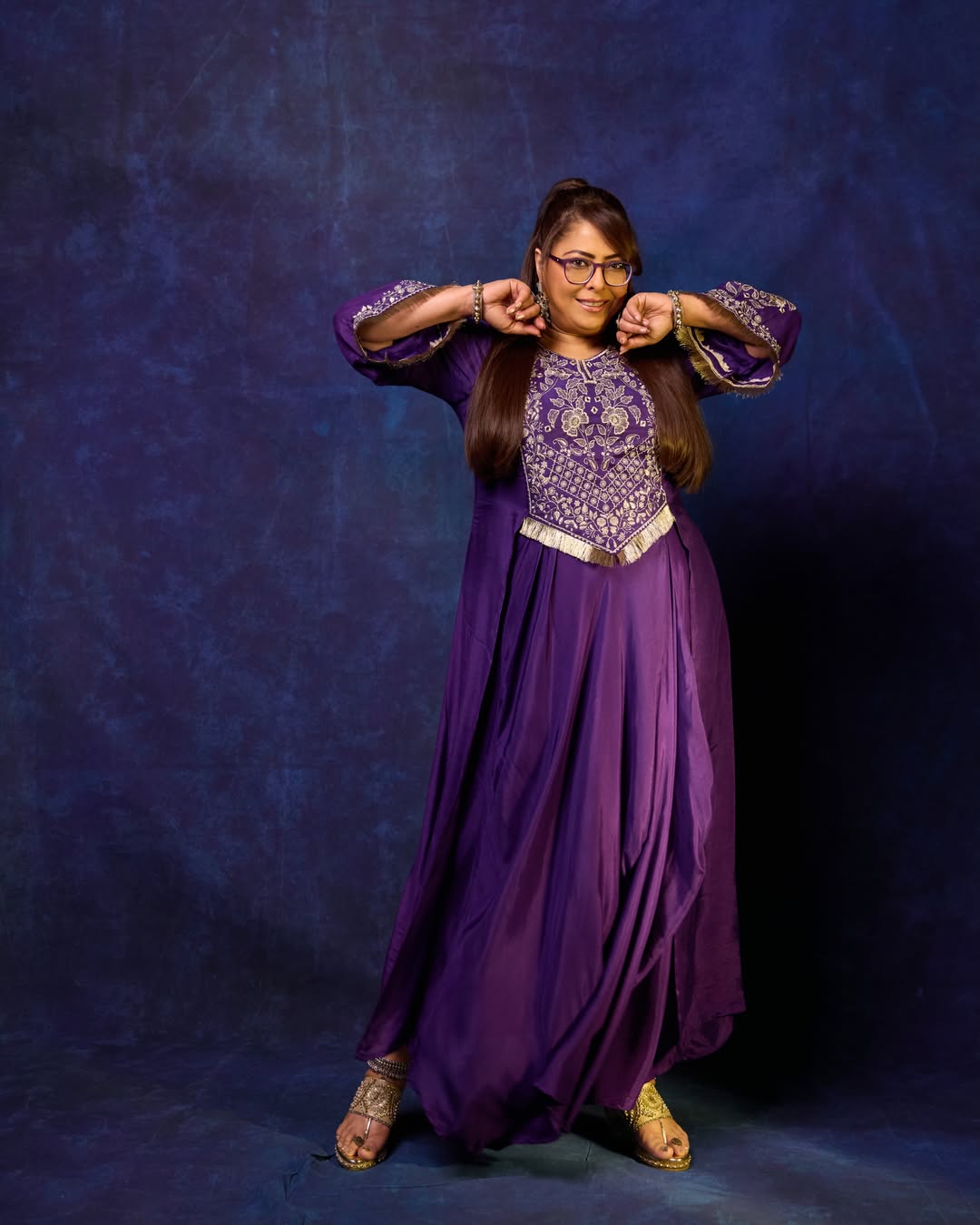 Every Pose Reflects Confidence And Poise