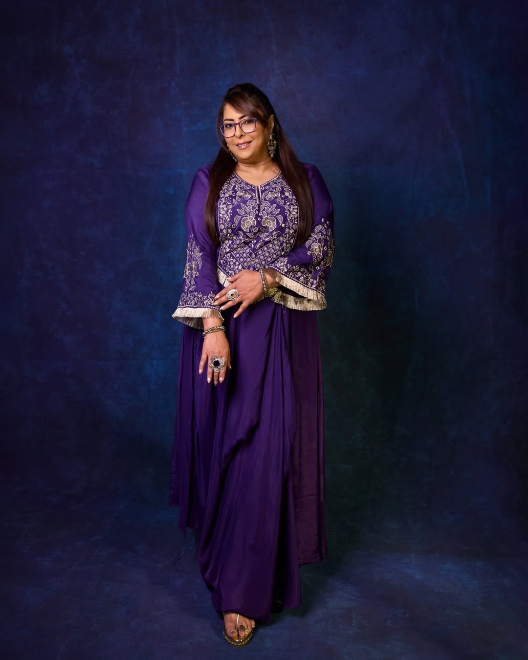Geeta Kapur Continues To Inspire Fashion Lovers