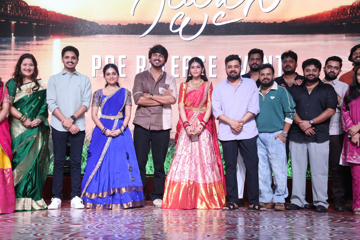 Godari Gattupaina team media photoshoot