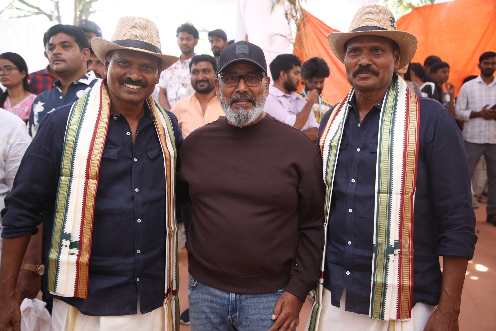 Gopichand 34 team blessings launch day