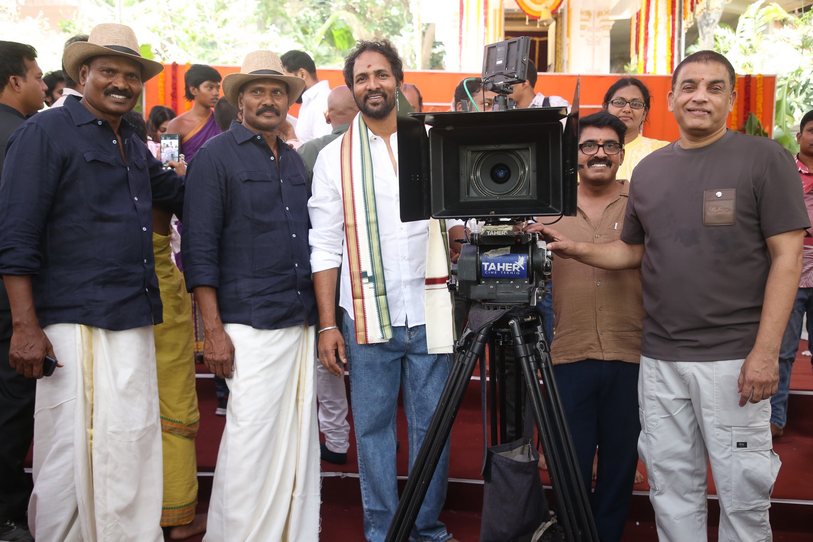Gopichand 34 film journey begins launch