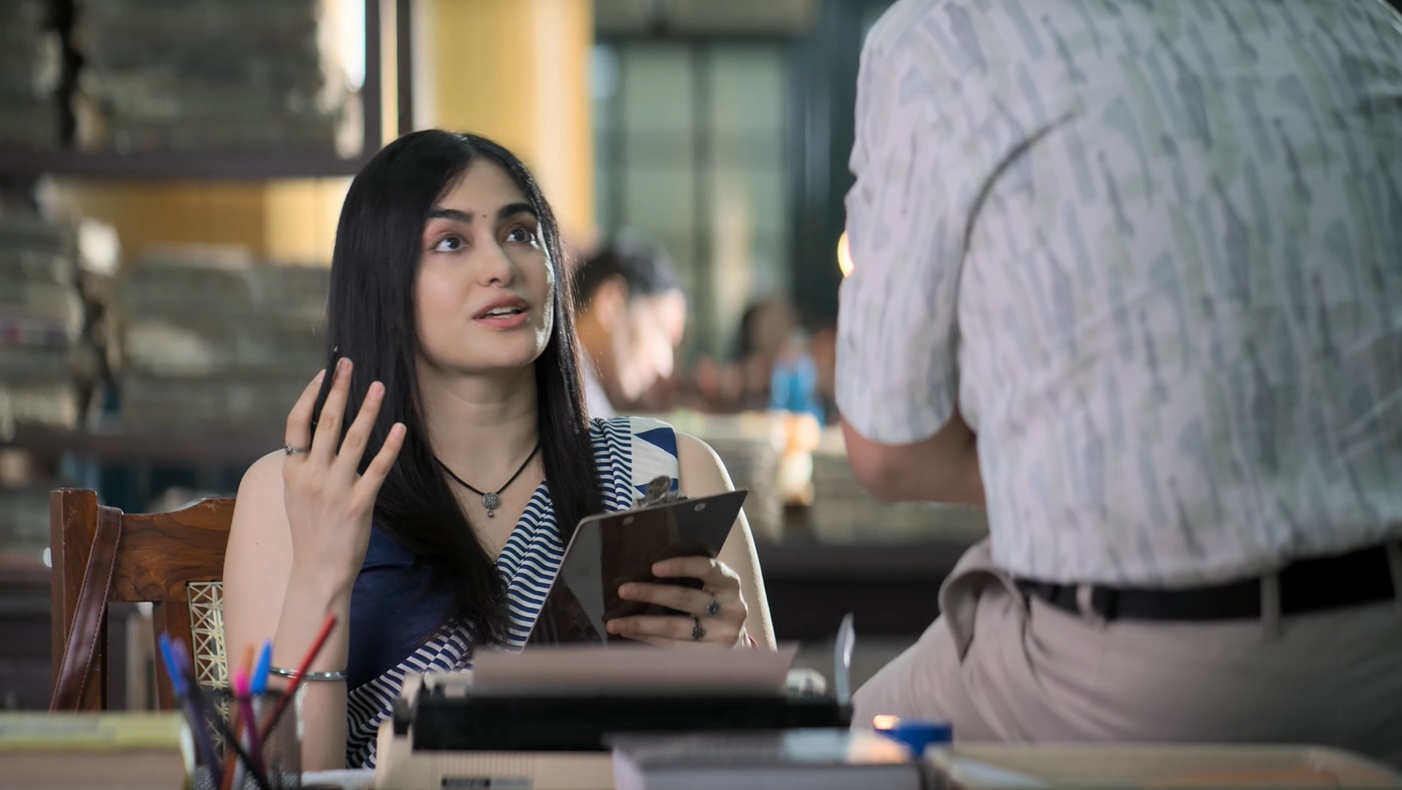 Adah Sharma Joins The Political-Economic Thriller