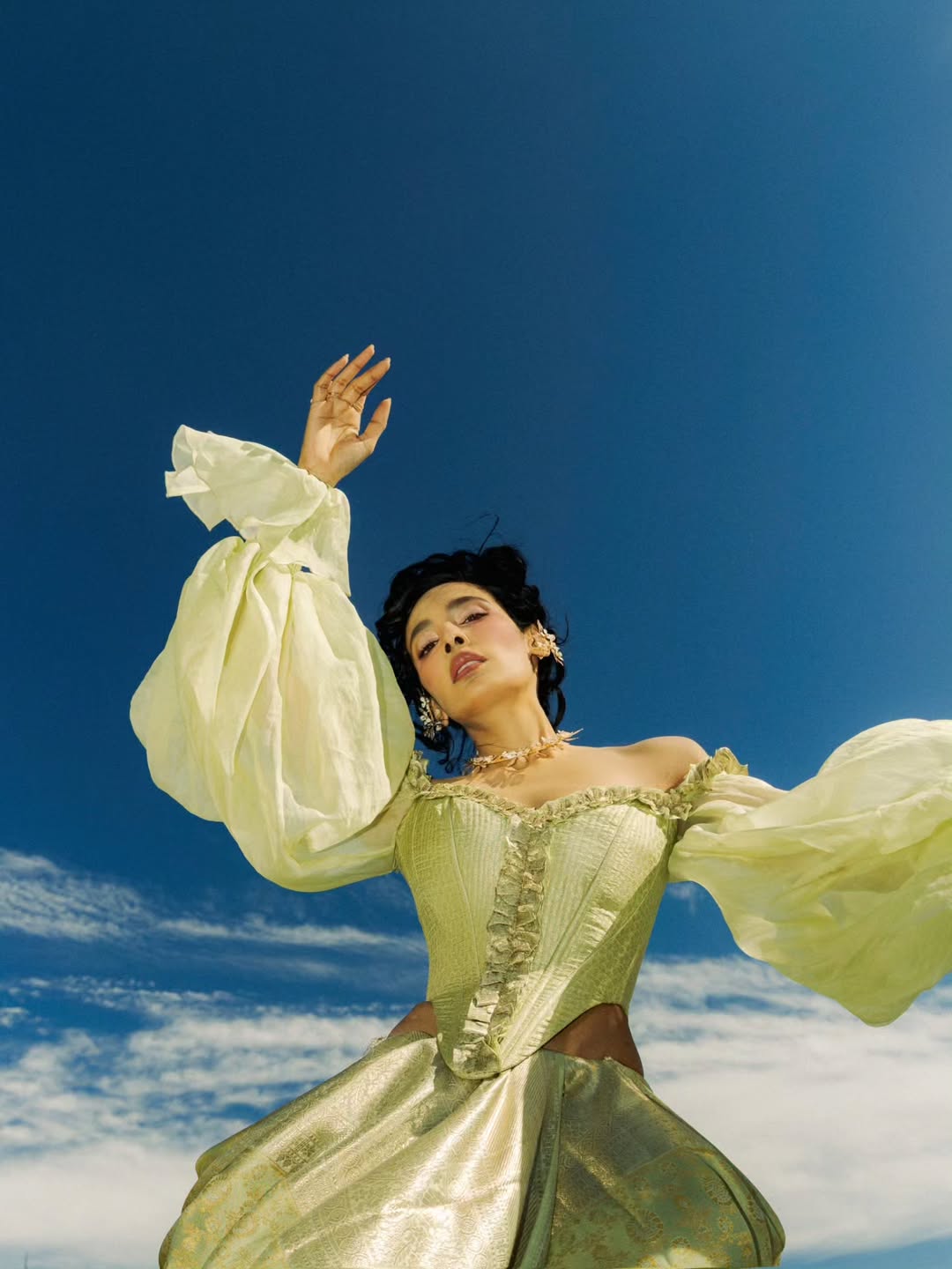 The Vintage Parasol Adds Fairytale Charm