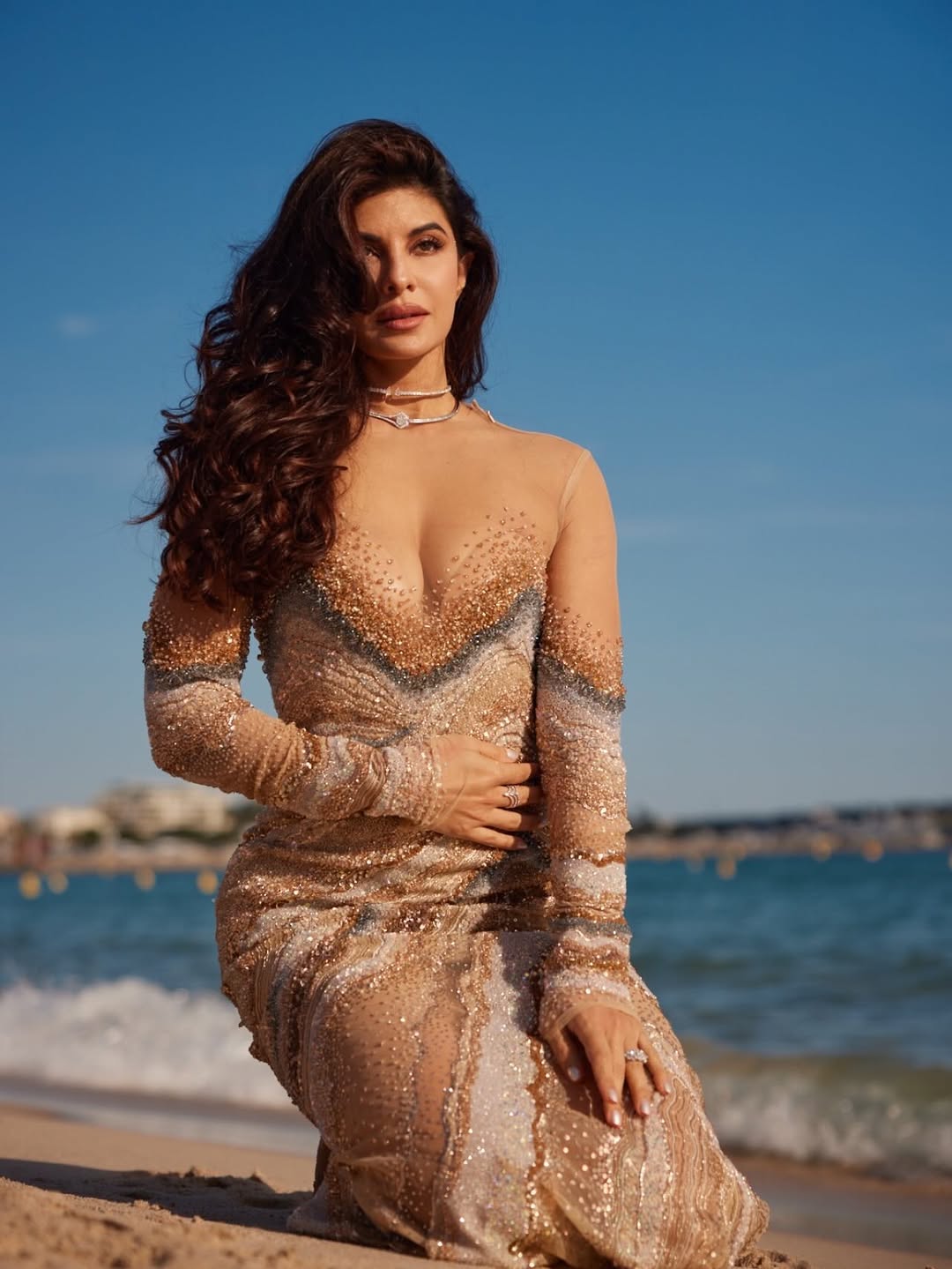The Show-Stopping Embellished Gown
