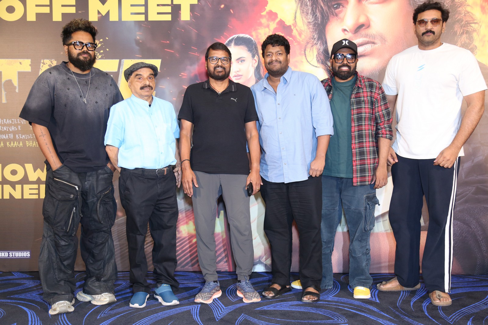 JETLEE team posing together at press meet
