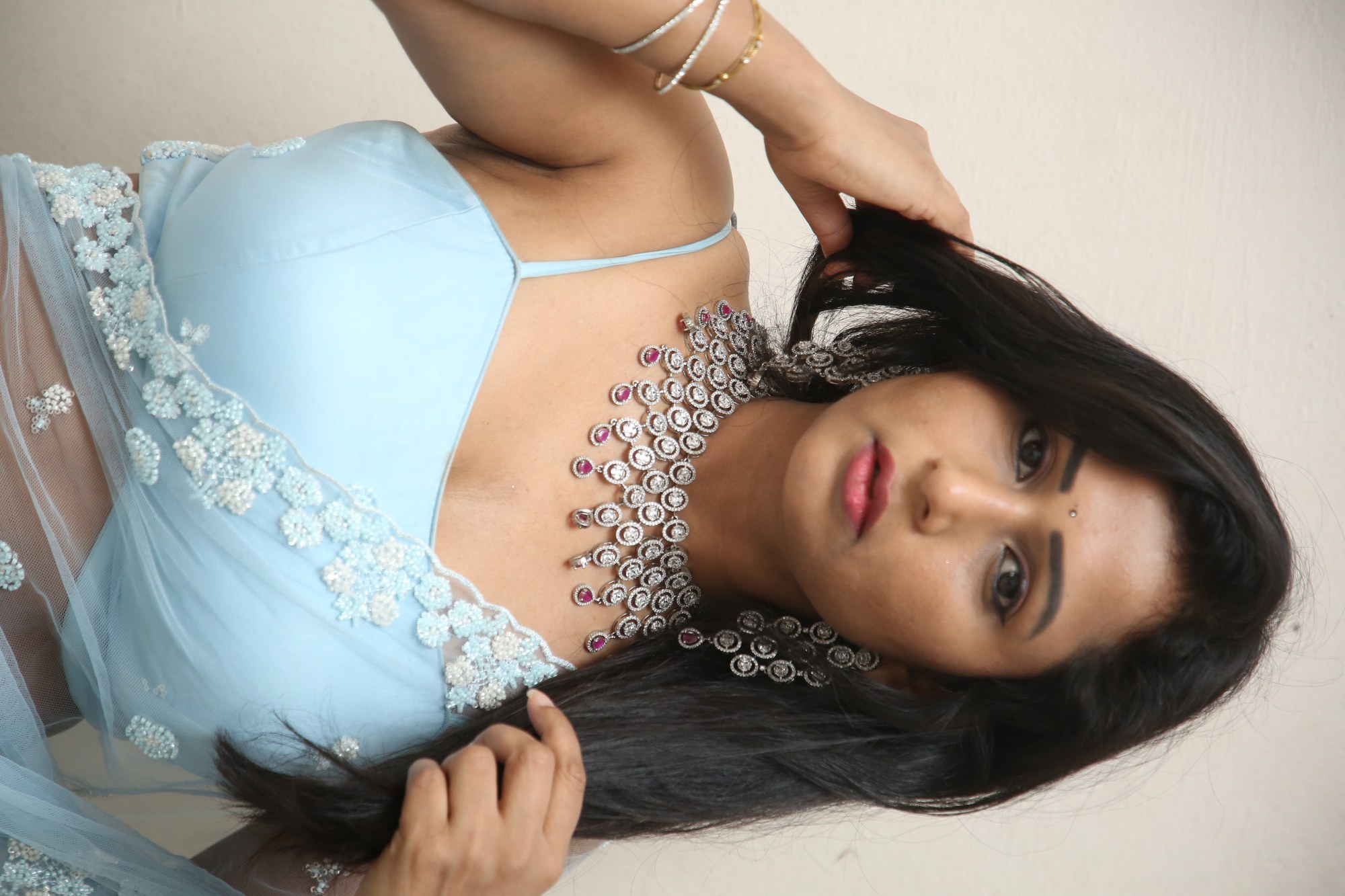Jo Sharma dazzling style with sparkle and elegance