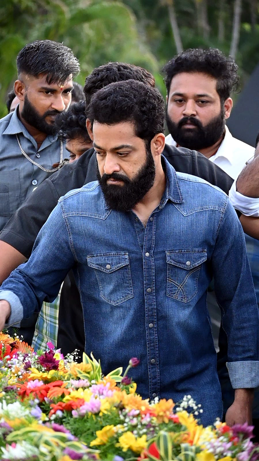 Junior NTR latest tribute event images