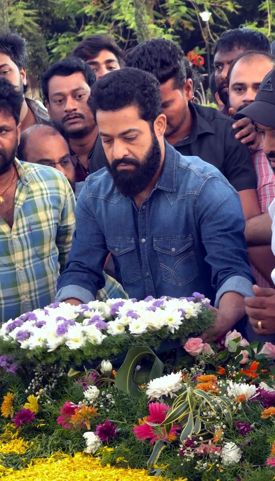 Jr NTR honoring NTR legacy