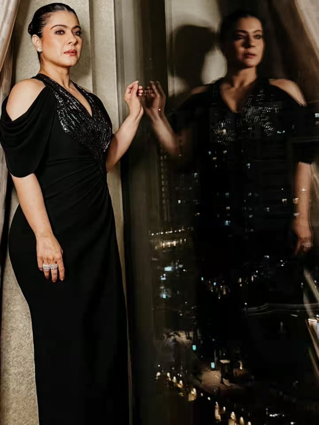 Black Ensemble That Redefines Elegance