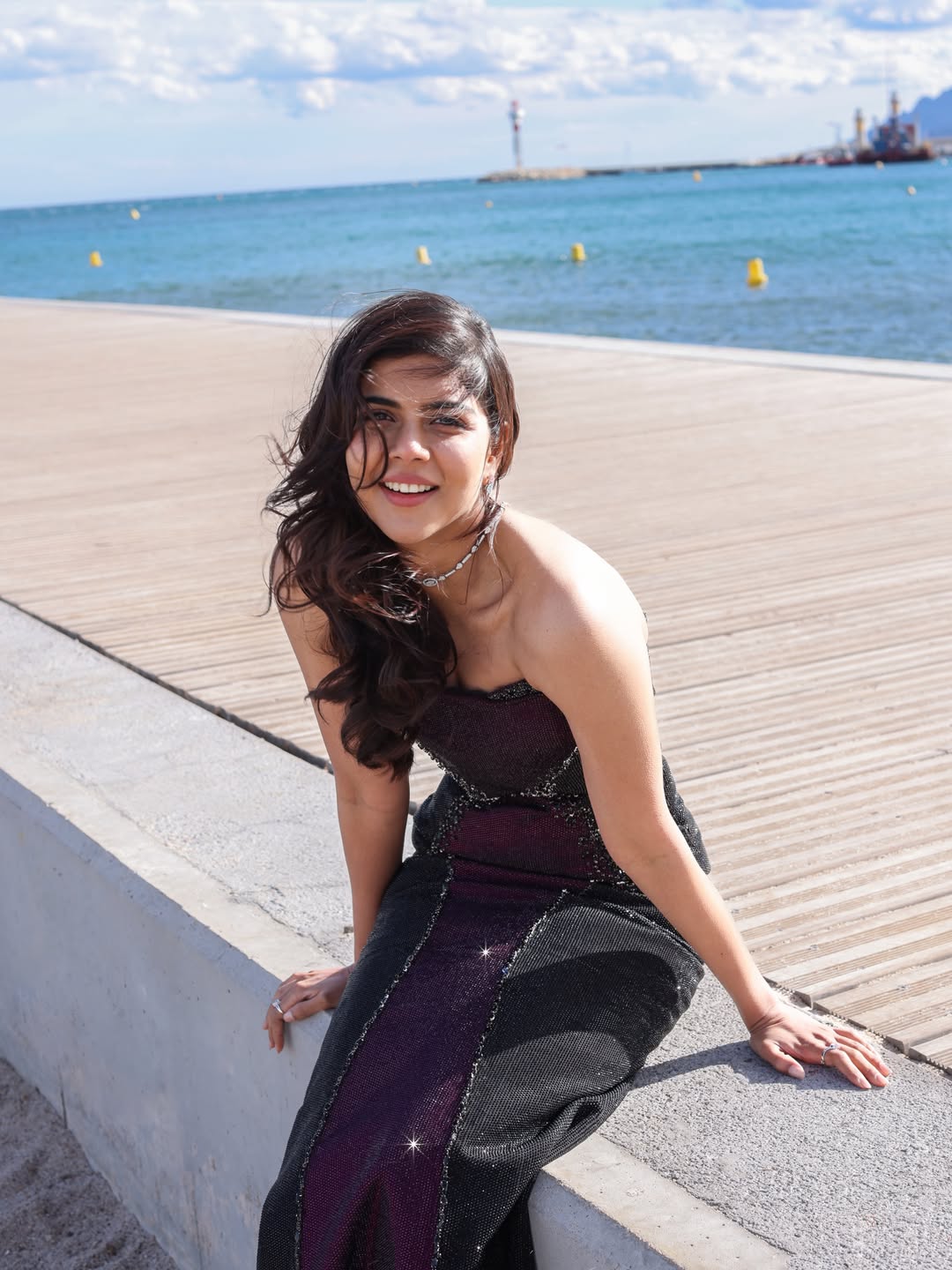 Kalyani Priyadarshan glamorous festival appearance