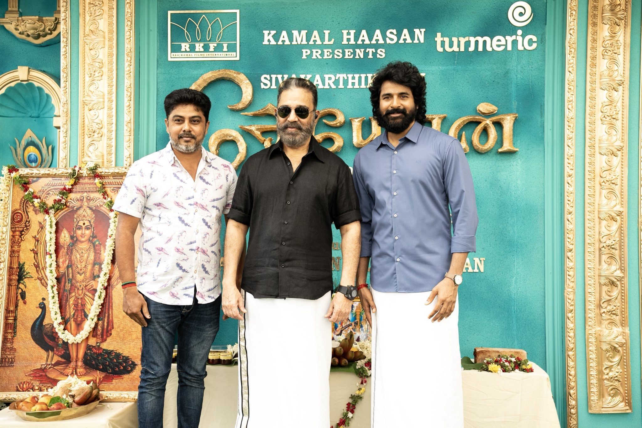 Kamal Haasan Launches Sivakarthikeyan’s Seyon Shoot; Viral Photos Trend Online