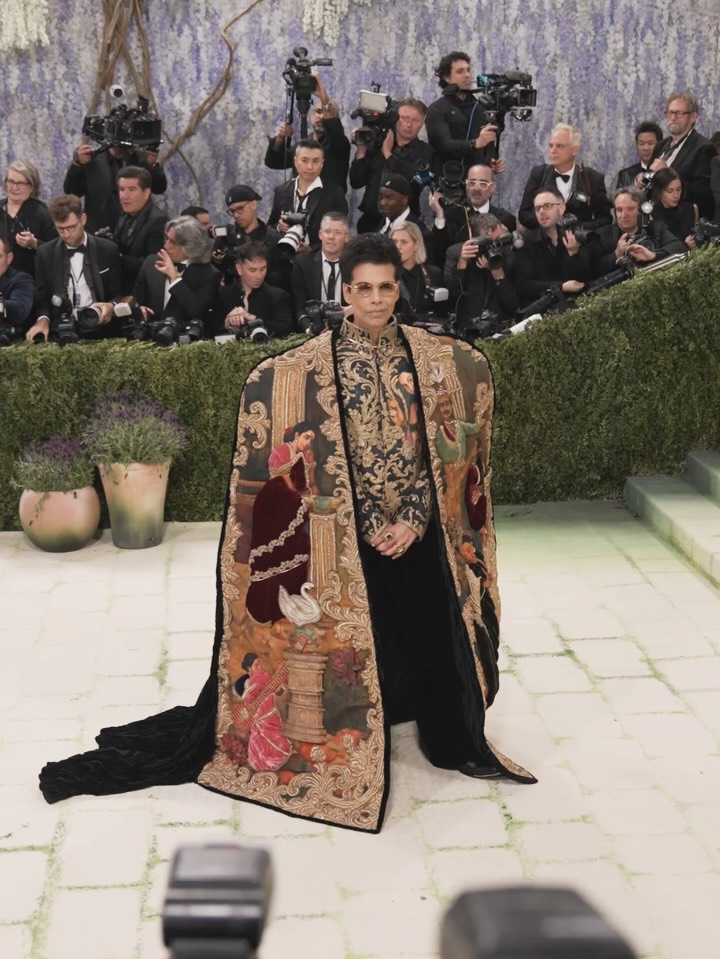 Karan Johar Met Gala 2026 Look