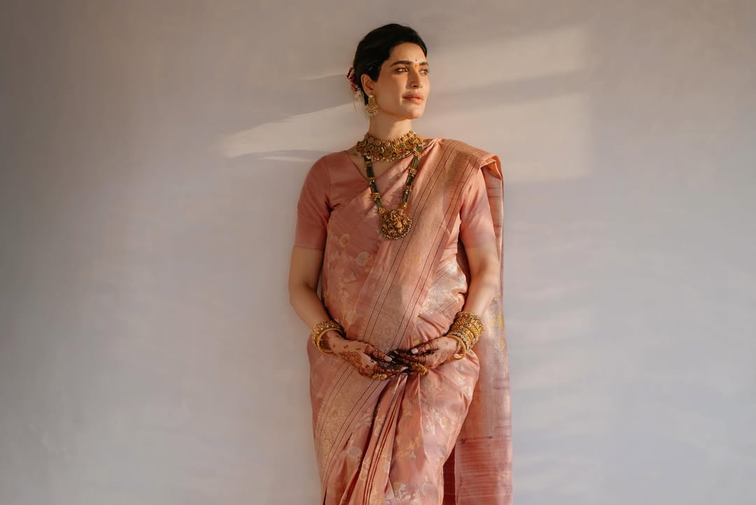 Karishma Tanna traditional baby shower celebration