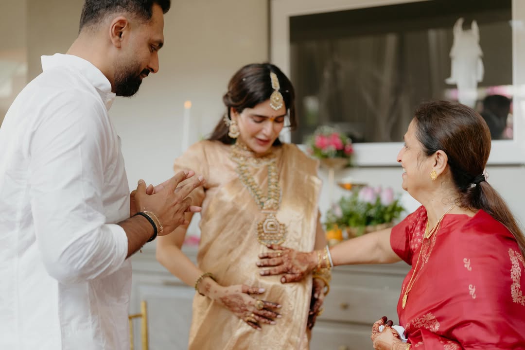 Traditional Elegance At The Baby Shower