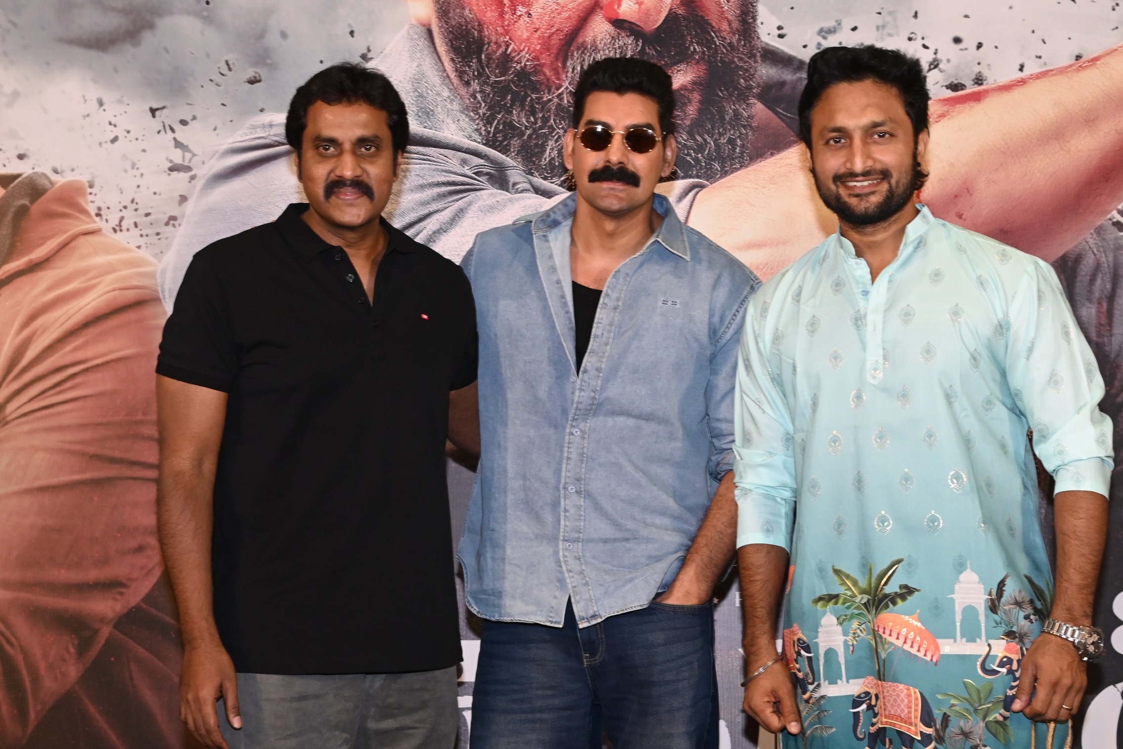 Sunil Kabir Duhan Singh Harishankar at Kattalan press meet